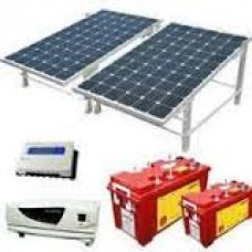 PROMPT 2500VA + 150AH BATTERY x 4 + 2000W PV PANEL SOLAR  INVERTER COMBO